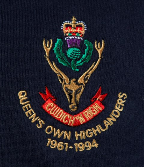 Queen's Own Highlanders (Seaforth and Camerons) Polo Shirt